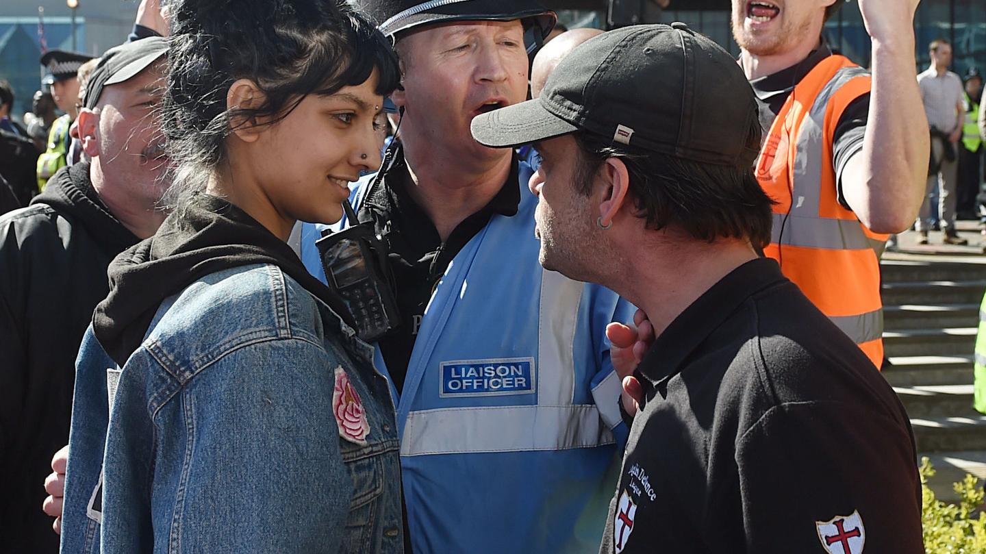 How to keep your chill under pressure Saffiyah Khan protest and presence