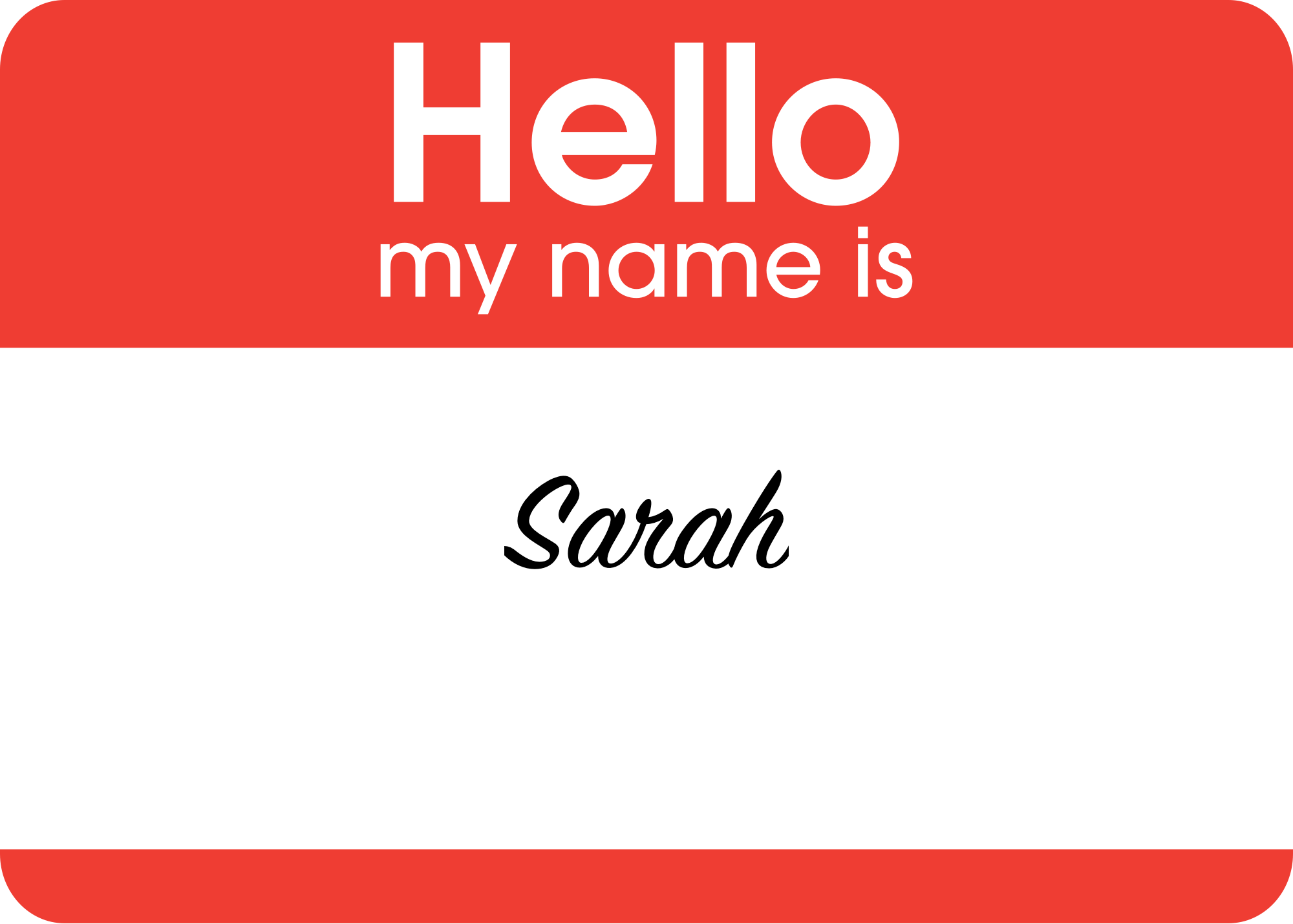 How to network without being phony HELLO MY NAME IS 1