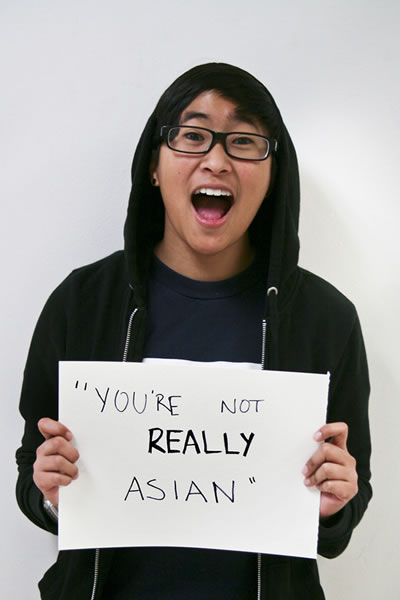 How To Shut Down Micro-aggressions While Keeping Your Cool youre not really asian