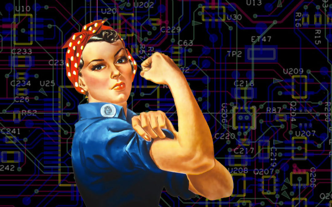 "Soft" skills and the gender gap. techwoman1