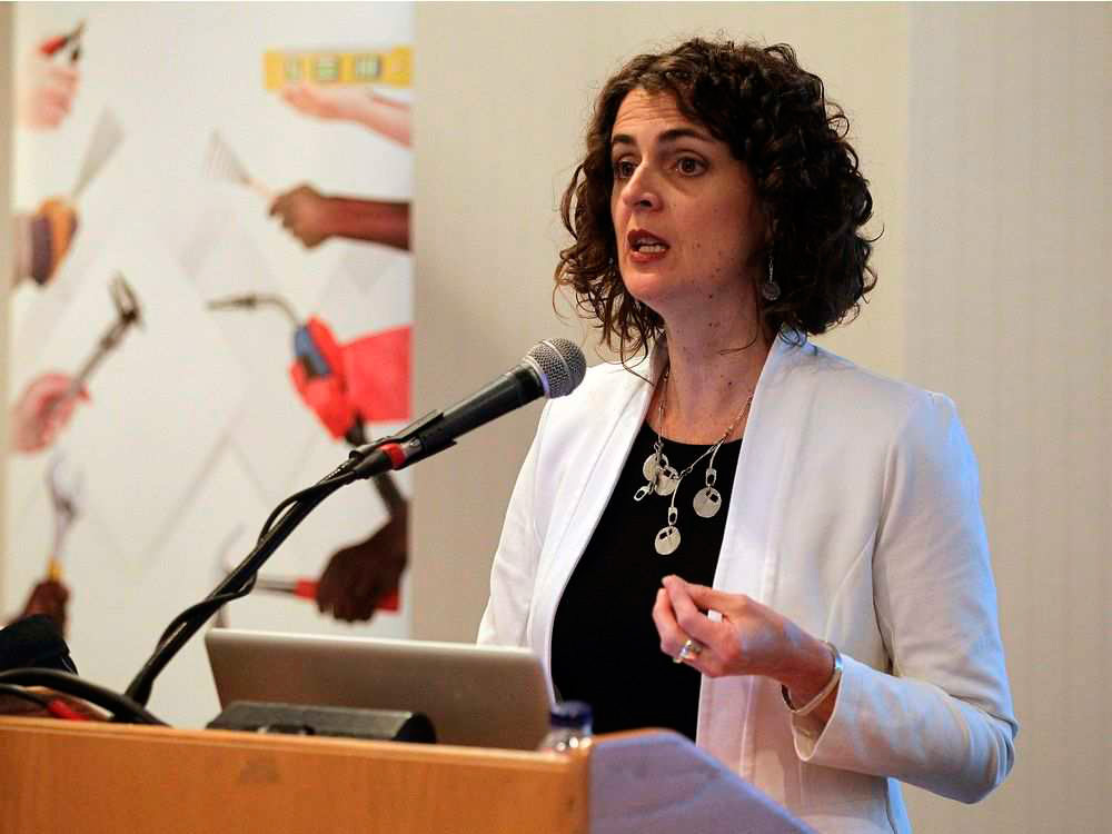 Speaking Sarah keynote