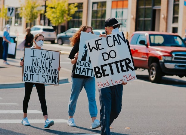 Confronting (my) racism benjamin finley white protesters cropped