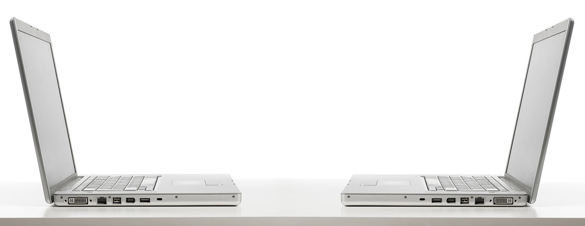Would you like some feedback on your work? BLOG COMPUTERS TWO LAPTOPS t