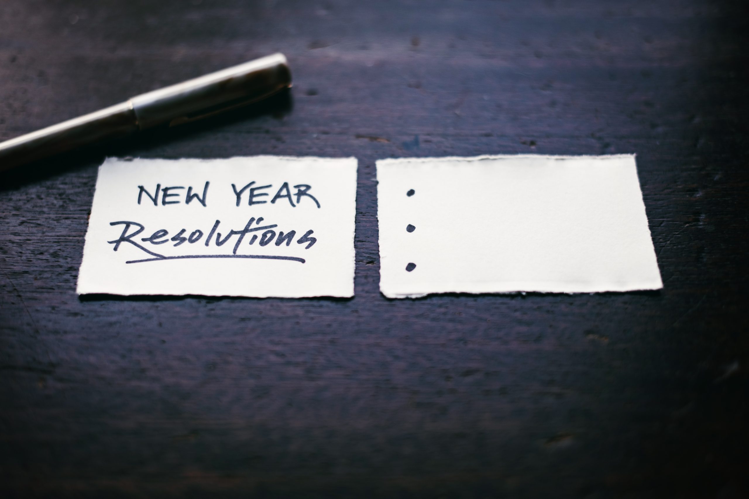 I’m ditching my resolutions for 2021